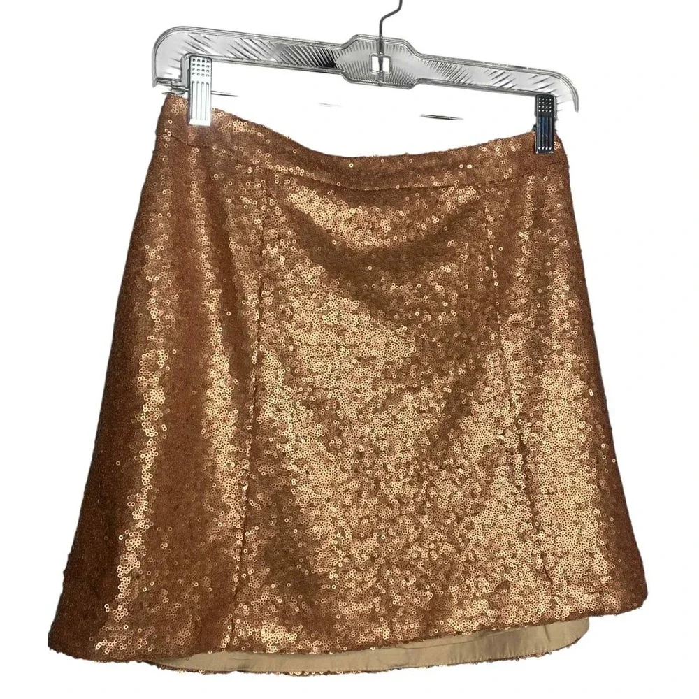 Decree skirt Sequin Mini skater fairycore Size Medium princess greek shiny lined